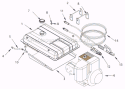 Page A Diagram and Parts List for GW4020  Campbell Hausfeld Welder